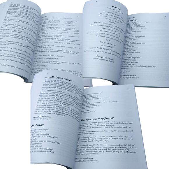 From My Heart 2020 Rotary Clubs of Shrewsbury & Worcester MA Paperback Book - Picture 8 of 10